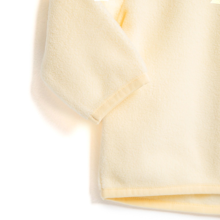 Fleece jacket "Addison" Light Yellow